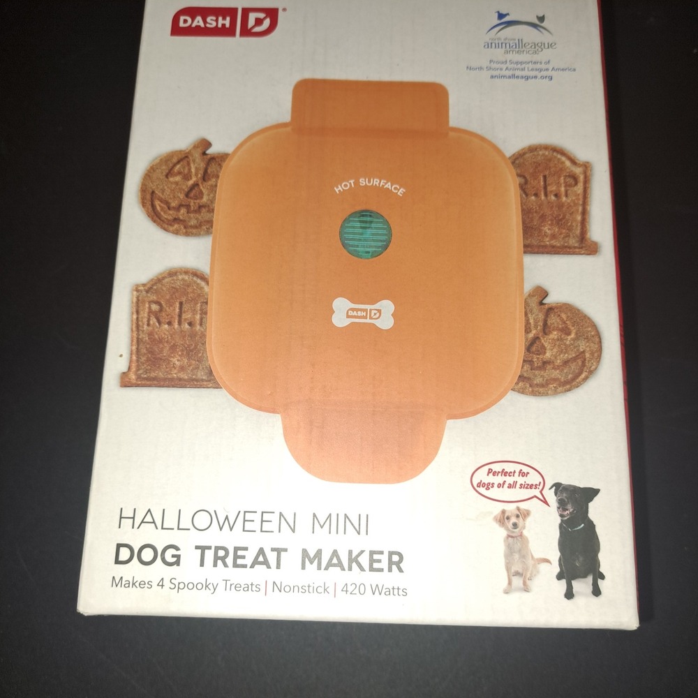 Dash Halloween Mini Dog Treat Maker